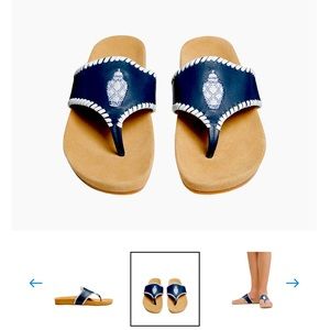 Jack Rogers comfort sandals, NIB, size 11.